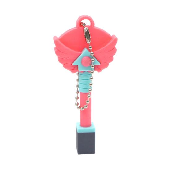 Squid Season 3 Keychain Set Role Playing Decoration Keychain from Squid TV Series Squid TV Show Prop Key