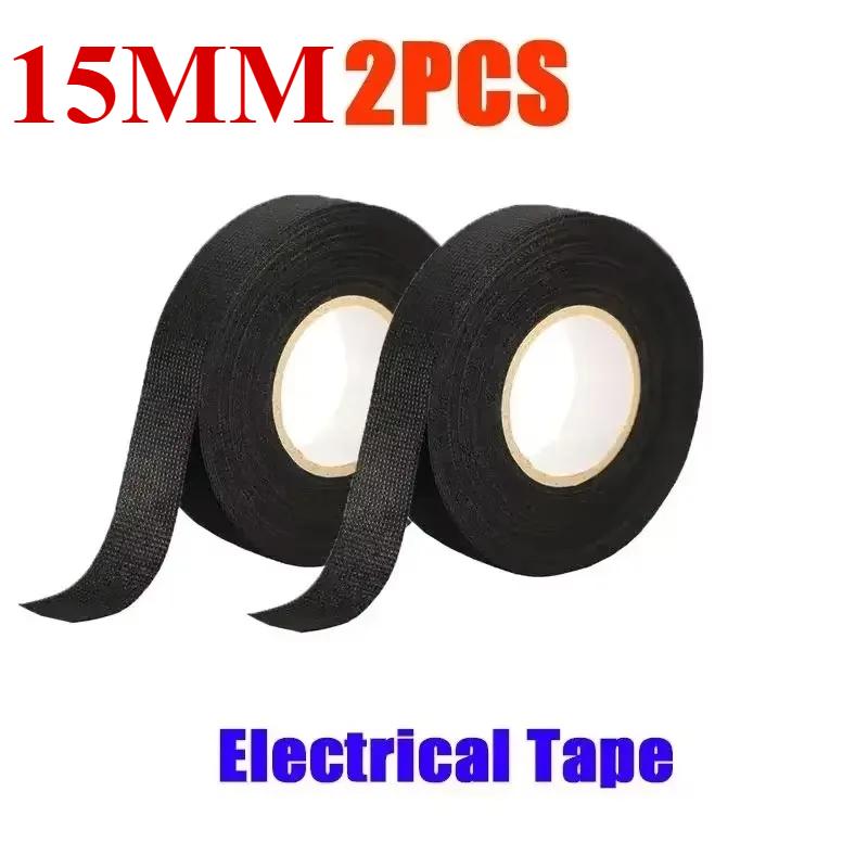 Bandă Izolantă Fonoabsorbantă Neagră Bandă Electrică Căldură Rezistentă la Apă TapIzolație Auto Pânză Textilă