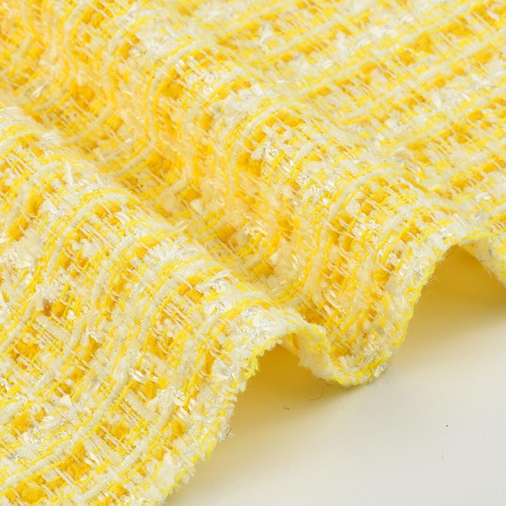 Special Yarn Heavy Tweed Fabric Is Highly Suitable for Making Coat Collar Throw Pillows and It Is Abundantly Stocked