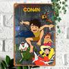 CONANFUTUREZ "Future Boy CONAN" Artwork - Waterproof Dustproof Wall Decor, Aesthetic Art for Home Bar Cafe
