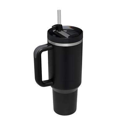Stainless Steel YIFHBB 1200ML Tumbler with Straw and Stainless Steel Travel Vacuum Insulated Large Stylish Car Water Large Tumbler with Handle