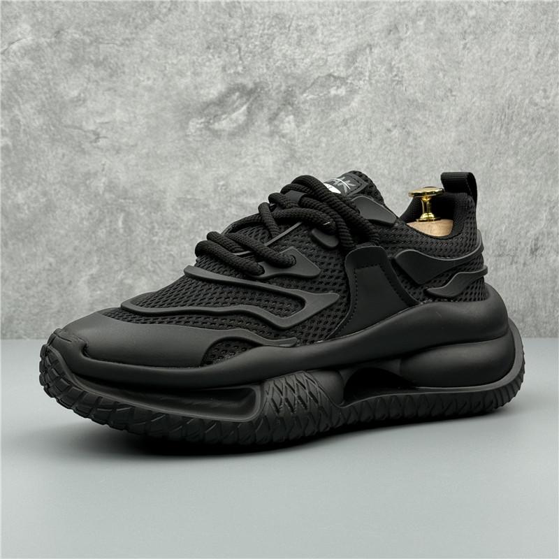 Fashion Summer Fashion New Men's Comfort Air Mesh Thick Bottom Breathable Casual Shoes Male Walking Sneaker Flats Loafers