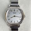 Used [New Battery Replacement/Working Item] SEIKO Vintage Ladies Watch Quartz Old Silver