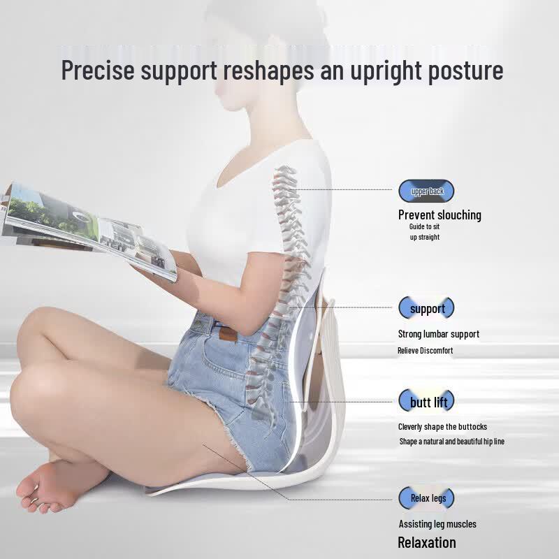 Jiaao Adjustable Sit-and-Lean Integrated Cushion