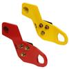 Apio Front Right Tow Hook for Vehicles with Lion Hunting 9mm Thick (FR) Bumpers, [JB64, JB74] Red, 3070-42R