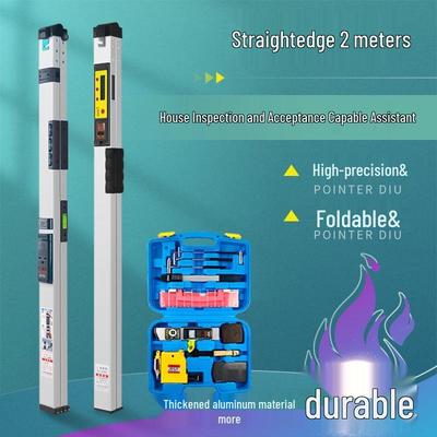 Thickened Aluminum Digital Spirit Level for Home Inspection and Construction