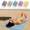 90*180cm Bath Towel Colored Striped Quick Drying Towel Soft Turkish Beach Towel  Sports