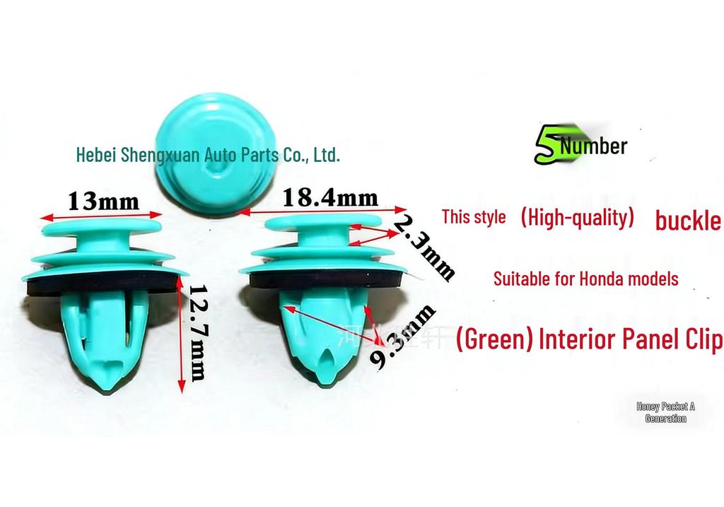 Universal Nylon Door Panel & Trim Fixing Clip for Cars