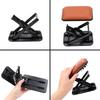 Adjustable Height Car Armrest Pad Universal Fit Anti-Fatigue Design Armrest Cushion Ergonomic Design Left Hand Position