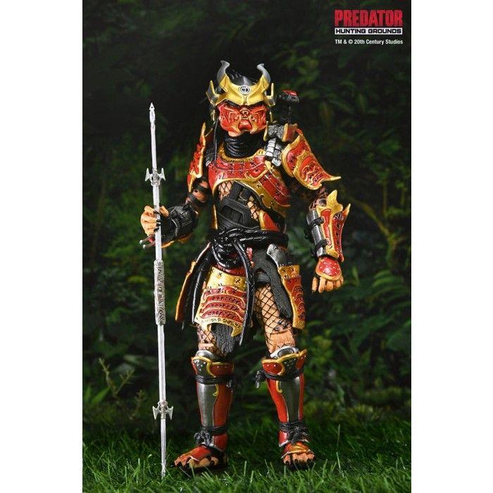 Neca - Predator : Hunting Grounds - Figurine Ultimate Samurai 17 Cm
