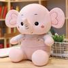 23cm-55cm Kawaii Elephant Plush Animal Toys Kids Soft Stuffed Elephant Doll Baby Appease Toys Home Decor Children Birthday Gifts