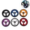 Voorwielen Rolstoel 4 Inch Vervangende Slijtvaste Rollers met Lagers Universeel Passend voor de Meeste Standaard Rolstoelmodellen
