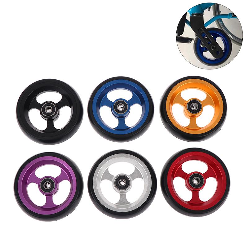 Voorwielen Rolstoel 4 Inch Vervangende Slijtvaste Rollers met Lagers Universeel Passend voor de Meeste Standaard Rolstoelmodellen