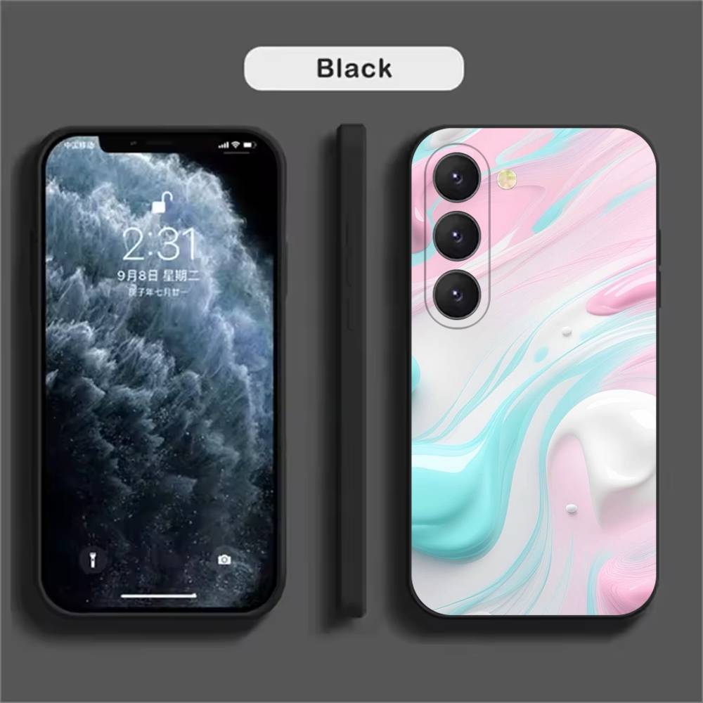 

Силиконовый чехол с градиентом для Samsung Galaxy A52 A42 A32 A22 A12 A02S A72 A73 A51 A41 A31 A21S A71 A40 A30S A20S SamsungA30