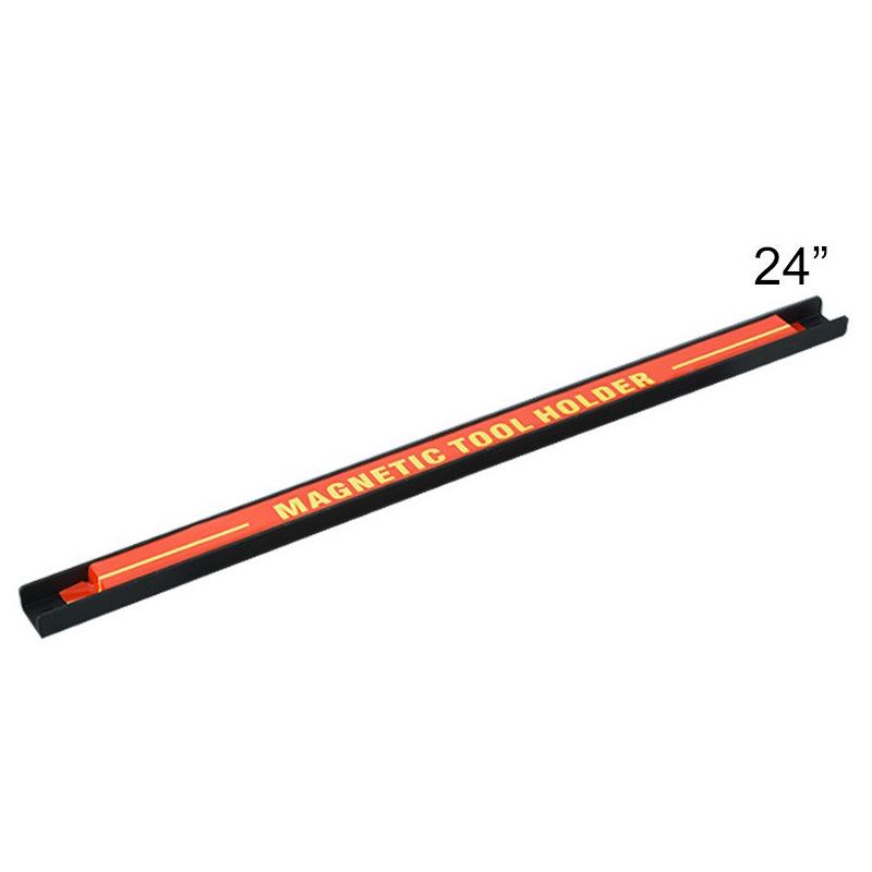 Wall-Mounted Magnetic Tool Storage Rack - Strong Suction Strip Organizer