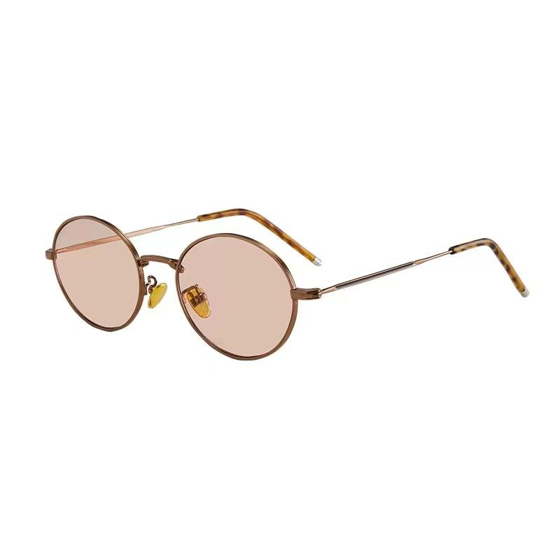 Oval Shape Men Sunglasses High Quality Uv400 Protection Sun Glasses Women New Style Travelling Outdoor Sunglass