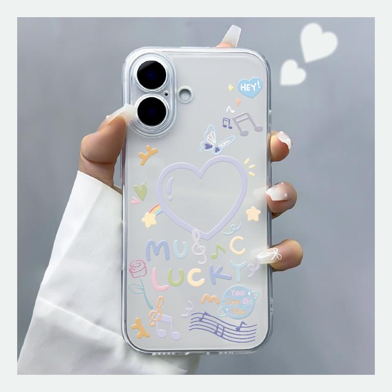 

Прозрачный силиконовый противоударный чехол для iPhone моделей 13-16 ProMax XR