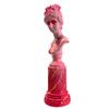 Bunte Pop Art Venus Büste Statue - Moderne Harzskulptur für Heimdekoration, Wohnzimmer, Büro, Atelier, Einzigartiger Graffiti-Stil