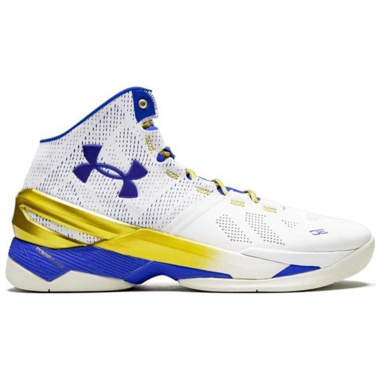 Under Armour Curry 2 Bagues d'Or 1259007-107