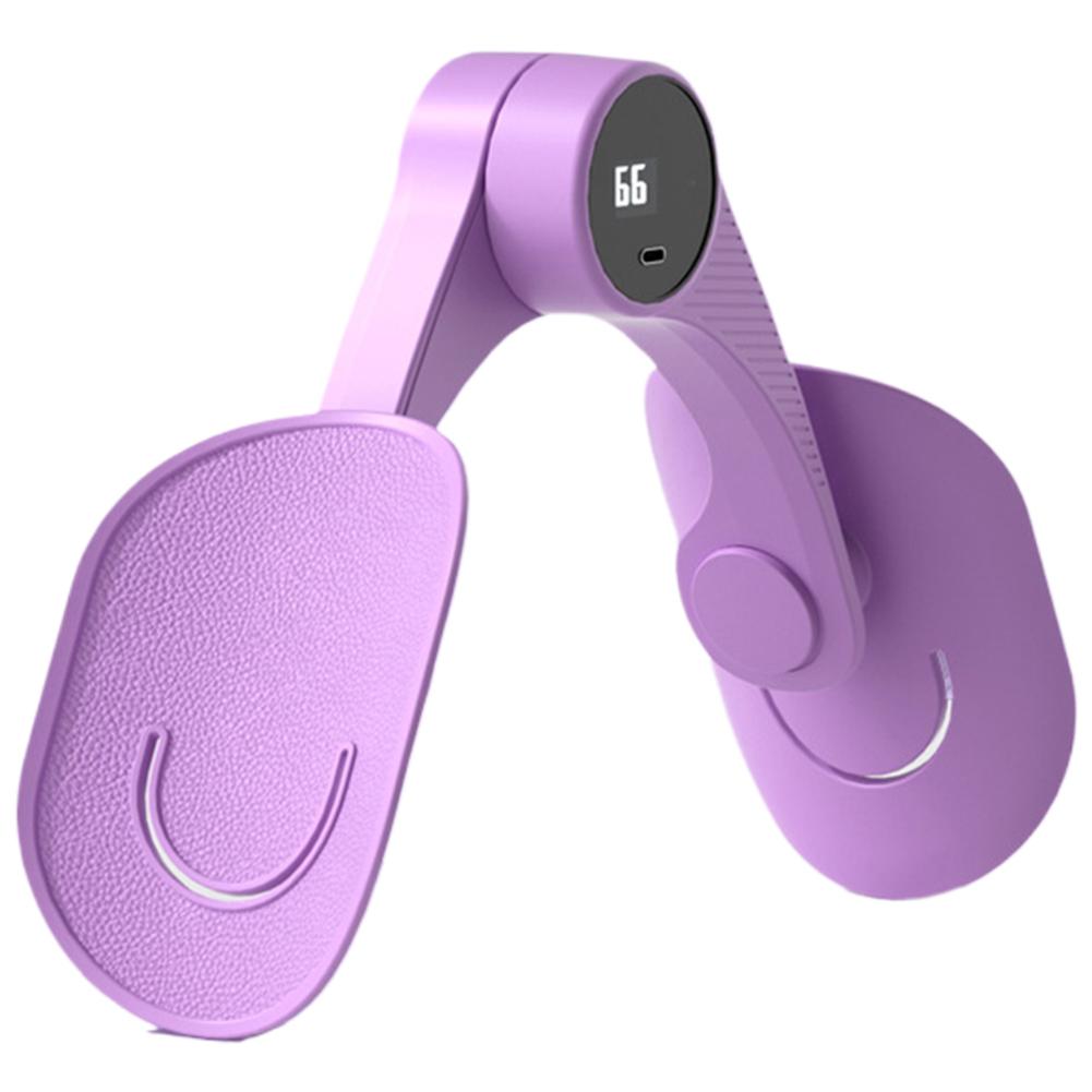 Pelvic Floor Muscle Trainer Pelvic Floor Exerciser with Counter Ergonomic Thigh Exerciser 360 Degree Adjustment for Thigh Hip