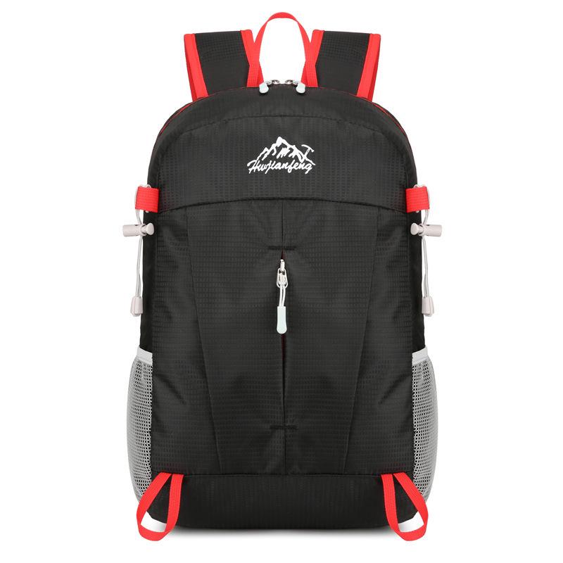 Lightweight Folding Backpack, Large Capacity, Unisex & Student-Friendly, Ideal for Outdoor Use