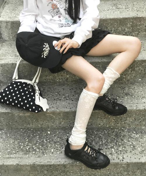 [WACKY WILLY] Kite Mary Jane Sneakers Silver [Shipped from Korea] 100% Authentic