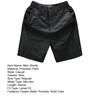 Men Shorts Elastic Waist Sports Shorts with Pockets Lightweight Breathable Leisure Sports Shorts Daily Wear