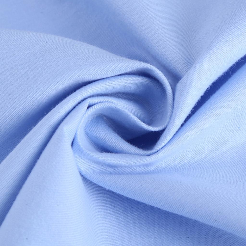 1Pc Women Pregnant Arm Body Supporter Sleeping Pillow Cover U Shape Cushion Cover (Blue)