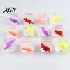 Ice Cube Squeeze Toy 15Pcs Dinosaur Anxiety Relieving Clear Sensory Elastic Stress Ball Soft Stretchy Transparent Focus Aid Relaxation Tools