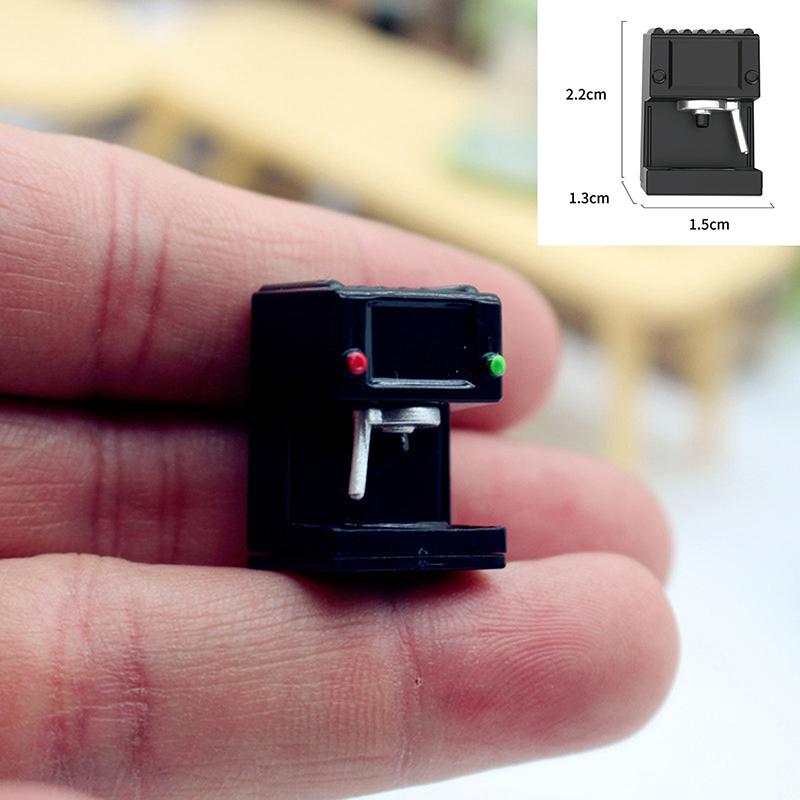 1:12 Dollhouse Miniature Grid Space Mini Juicer Kitchen Supplies Miniature Scene Model Decor Toy Doll House Accessories