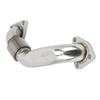 Exhaust Pipe Passenger Side Up Pipe Stainless Steel Replacement for Duramax LB7 6.6L