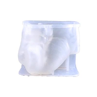 Resin Vase Mold Fist Plant Propagation Station Mold Flower Pot Arrangement-Craft Floral Preservation Epoxy Resin Mold