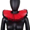 Colorful Exaggerated Ralph Collar Clown Costume Cosplay Collar Detachable Neck Ruffle Fake Collar Performance Props