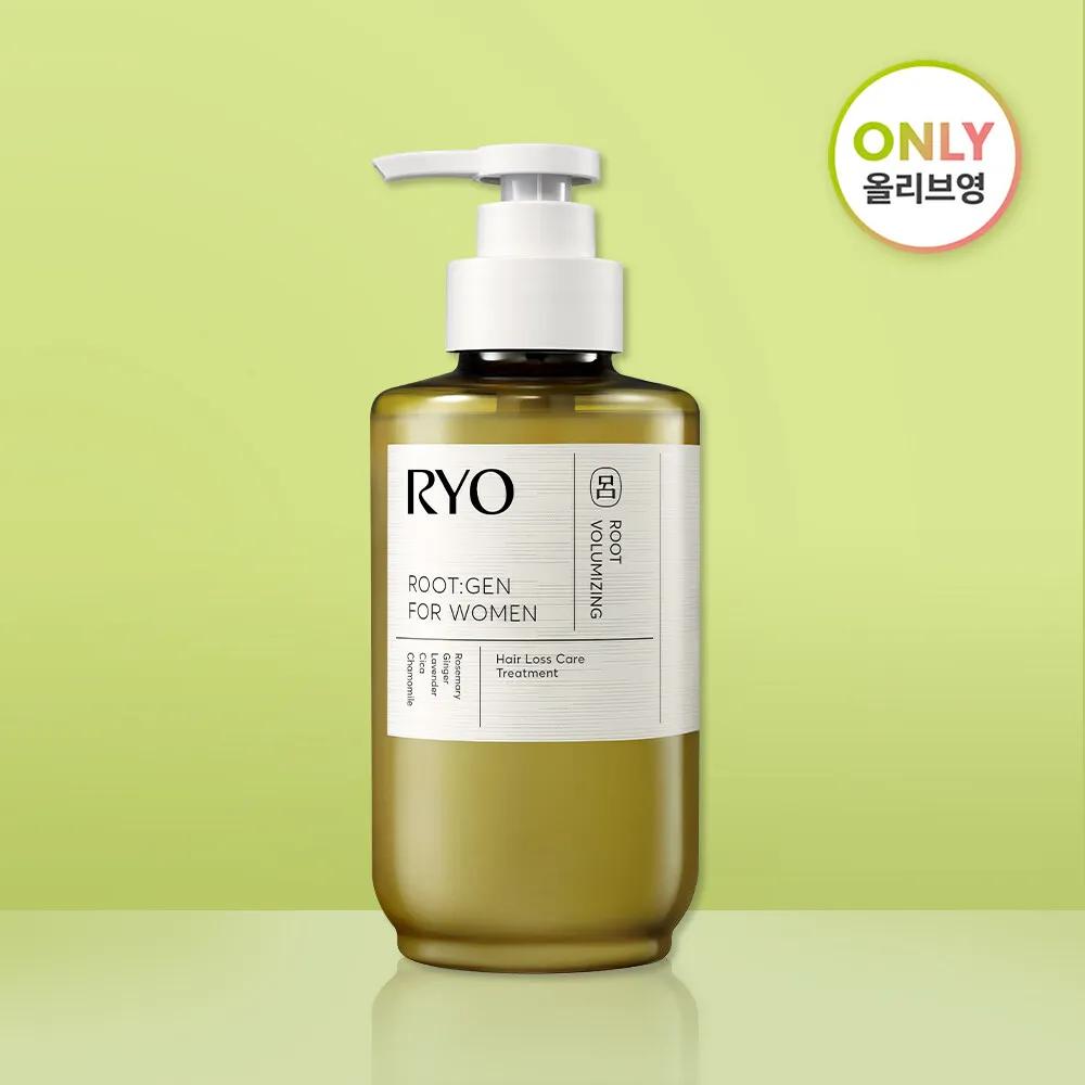 Ryo Radice:Trattamento Gen Scalp Care per donne 353mL Set Speciale (+100 ml)