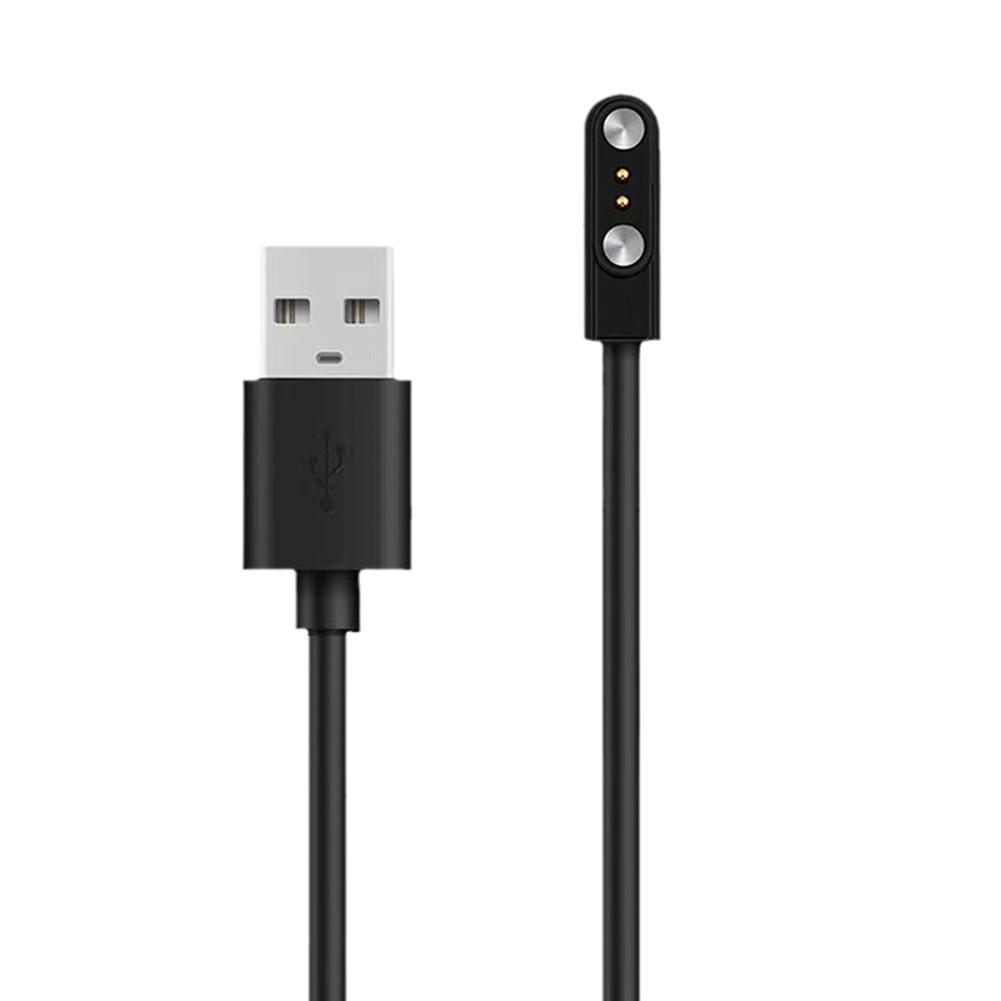 Universal Magnetic Charging Cable For Smart Black Watch USB Novel Power 2.84/4/7.62mm Pi L5L5