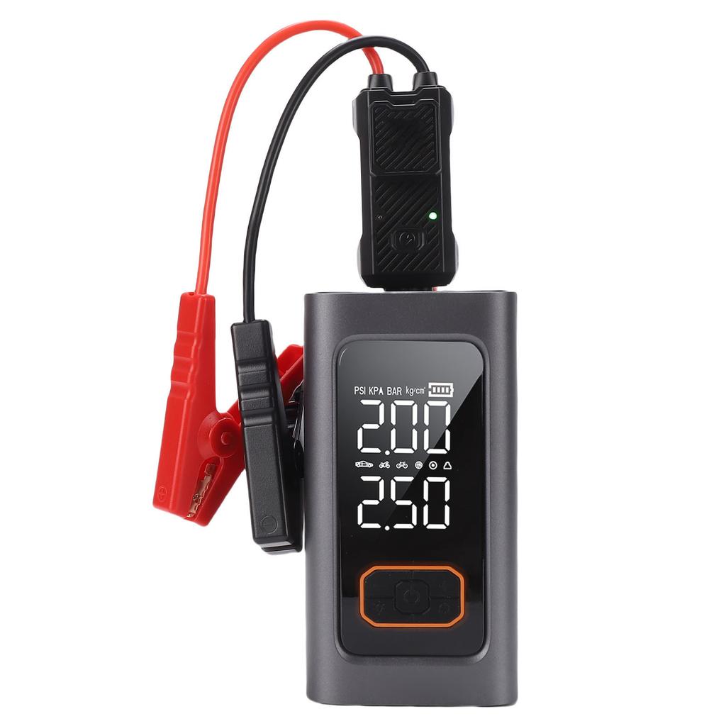 Jump Starter Portable Car Battery Booster 150PSI Tire Inflator 10000mAh Car Battery Jumper Starter with LED Light