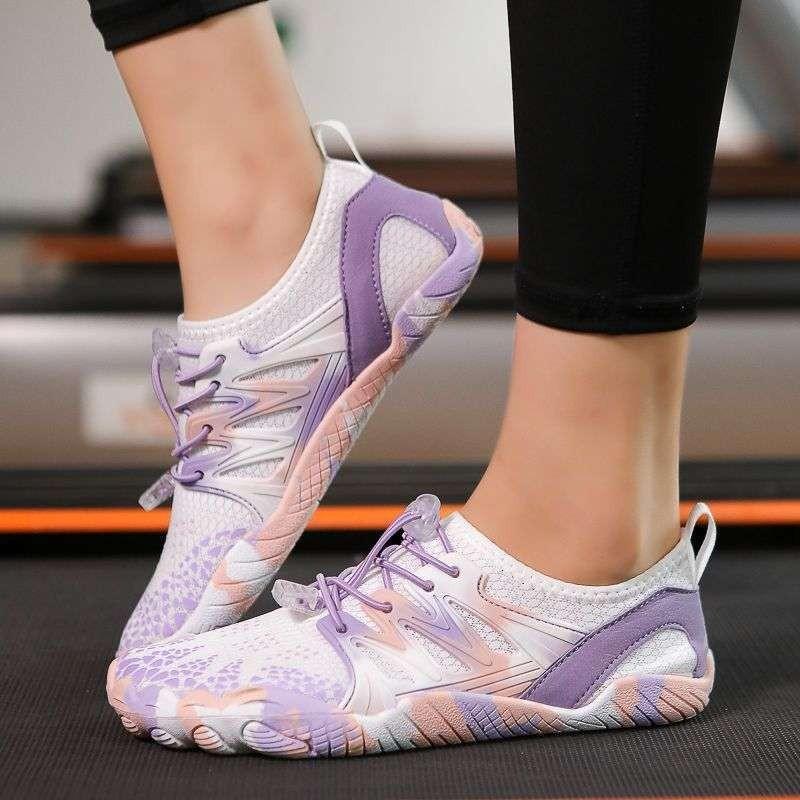 Finger shoes Wading shoes Couple casual shoes Fishing shoes Men's beach shoes Women's swimming shoes Shoes
