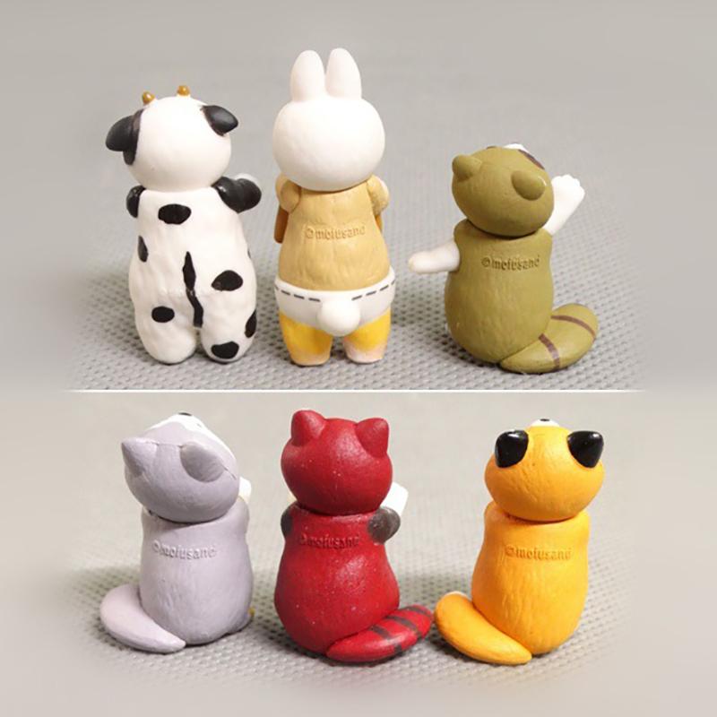 1Pc Fans Children Gift Mofusand Shark Cat Blind Box Cos Animal Character Figures Toy Ornaments Dolls