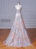 High-End French Halter Neck Evening Gown - 2026 Light Luxury Bridal Banquet Dress
