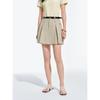 Peacebird Women's High-Waisted Wide-Leg A-Line Skort Shorts