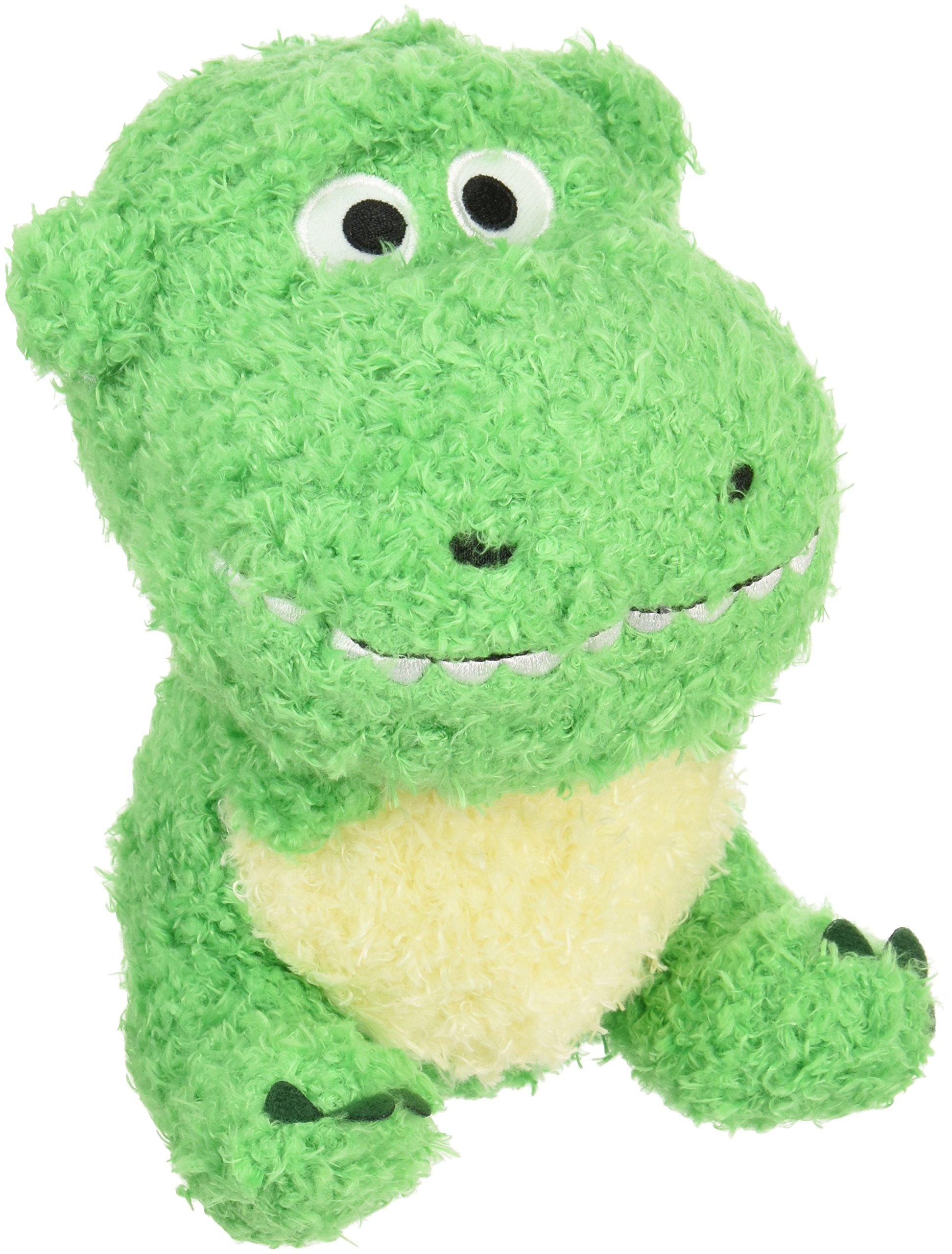 Sekiguchi Disney PIXAR Toy Story Poff Moff Plush Toy 644834 Rex, Small,