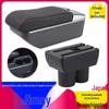 Suzuki Jimny Center Console Armrest Box for Original Interior Modification.