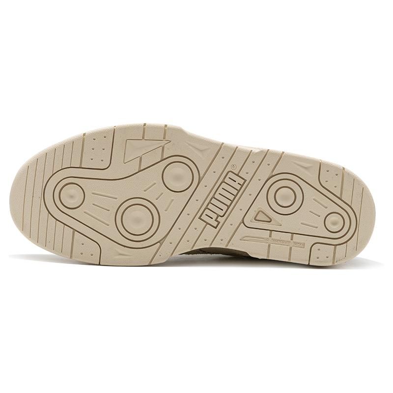 Puma Slipstream Reclaim Wildleder Alpine Snow Unisex Sneakers Creme 393532-01