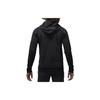 Jordan Dri-FIT Sport Full Pattern Logo Hoodie With Double Zip Design Men Sweatshirt Black FD8119-010