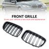 Gloss Black Front Kidney Grille Grill Fit BMW 5 Series GT F07 2009-2017
