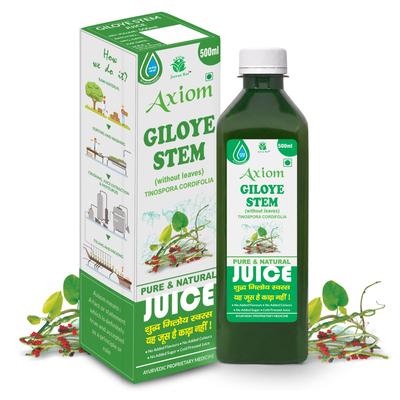 Jeevanras Giloy Juice - 500ml | Detoxifies and Rejuvenates Body | Ayurvedic Health Juice for Immunity | Improves Digestion and Boost Metabolism
