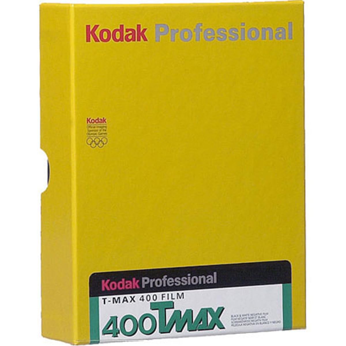 

Kodak Professional Black and White Film T-MAX400 4x5 (50 sheets) 8438202