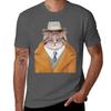 Fat Cat TShirt Plus Size Outdoor Casual Top