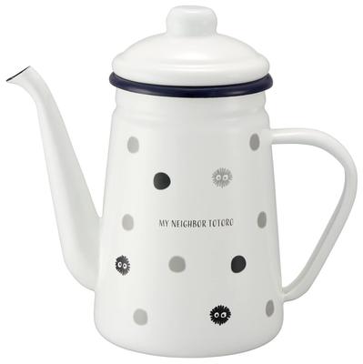 Skater Enamel Drip Kettle 1.1L My Neighbor Totoro Makkurokurosuke ENKT1