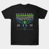 Seahawks Super Bowl Champions 2026 Seahawks Champions T-Shirt Sommer Herren Damen Luxus Baumwolle Oversized T-Shirt Y2K